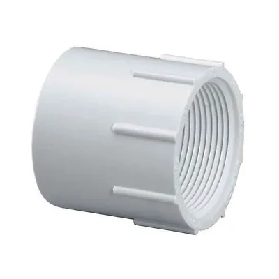 Thrifco 3 Inch Slip X Female Thread PVC Adapter SCH 40 - 8113074 • $9.71