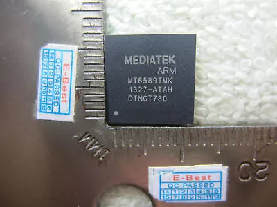 1x MTG589TMK MT6S89TMK MT65B9TMK MT6589T MT6589TM MTK6589TMK MT6589TMK BGA IC #W • $11.21