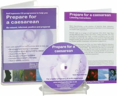 Maggie Howell Prepare For A Caesarean (CD) Natal Hypnotherapy Programme • £3.79