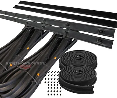 Holden Bailey Door Belt Weather Seal Strip FRONT Kit HJ HX HZ WB Belt Rubber • $225