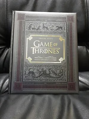 Inside HBO's Game Of Thrones By Bryan Cogman (Hardcover 2012) • £4