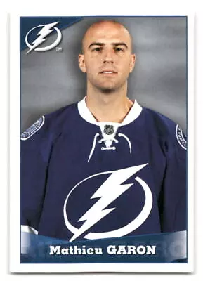 Mathieu Garon 2012-13 Panini Stickers HOCKEY #131 Tampa Bay Lightning • $2