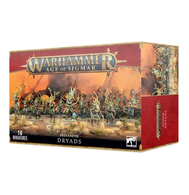 $46.75 • Buy Dryads Sylvaneth Warhammer Age Of Sigmar NIB