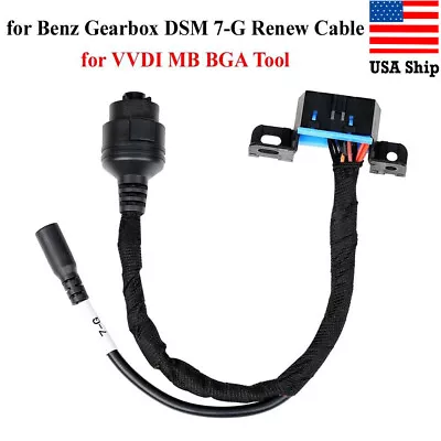 Fit For Mercedes Benz Gearbox DSM 7-G Renew Cable For Xhorse VVDI MB BGA Tool • $11.95