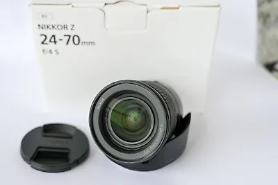 *Mint* Nikon Nikkor Z 24-70mm F/4 S Auto Focus Lens For Z Mount Z6 Z7 Etc. • $790