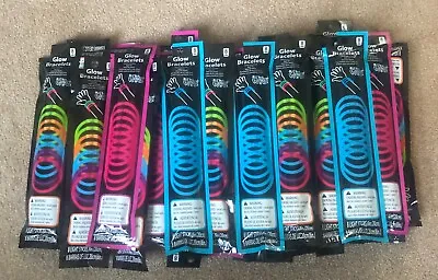 Glow Sticks 8” Lot Of 200 Bulk Assorted Colors NEW • $24.88