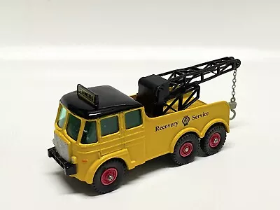 Matchbox King Size Code 3 Foden Recovery  Breakdown Truck - AA Recovery Service • £9.99