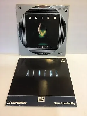 1979 Alien & 1986 Aliens Laserdiscs Sigourney Weaver LD • $39.99