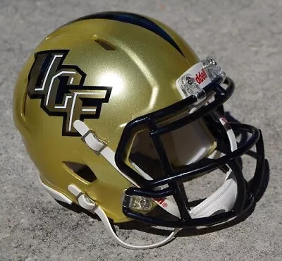 Central Florida Ucf Knights Gold Special Football Mini Helmet + Other Versions • $49