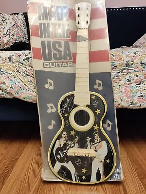 Elvis Presley Toy Guitar-1984 Elvis Presley Enterprises • $125