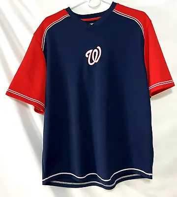 Washington Nationals Pullover Genuine Merchandise Extra Large Jersey • $25