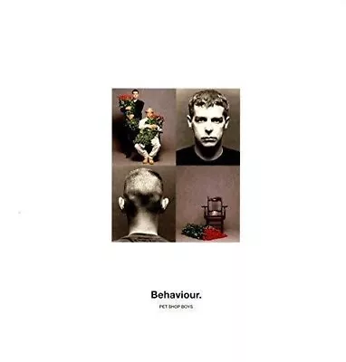 Pet Shop Boys Behaviour Vinyl LP New Sealed • £21.99