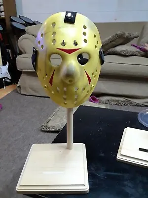 Jason Voorhees Michael Myers Mask Stand- Plz Read Description • $19.99
