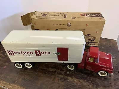 Vintage Structo Western Auto Semi Truck  • $365