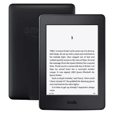 Kindle Paperwhite Ereader 7th Gen 6  Display Built-in Light Wifi With Ads Black • £64.95