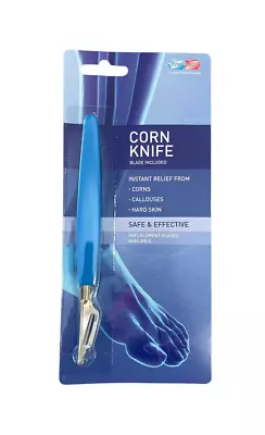 Ever Ready Corn & Callus Remover No Blade Removes Dry Hard Cracked Skin Pedicure • £6.45