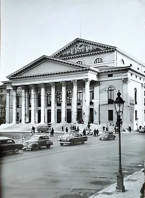 Postcard Munich National Theatre 1971 • £5.64