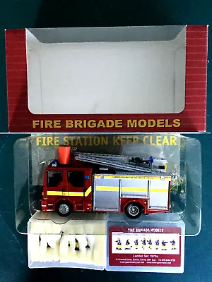 Fire Brigade Model - Dennis Fire & Rescue Engine - Scale 1:50- Fbm Ladder Set • £65