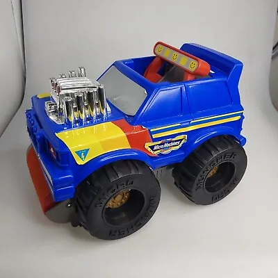 1991 Galoob Micro Machines Micro Muncher Truck Monster Truck GTX2 Works • $22