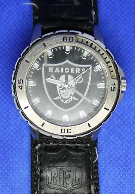 NFL Oakland Raiders Game Time Veteran Series Watch • $25