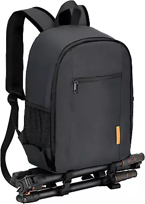 TARION Camera Backpack Waterproof Case Bag With Laptop Compartment And Rain For • £42.14