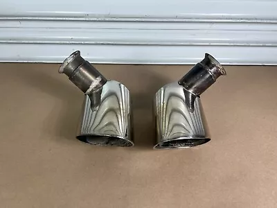 Porsche 911 996 Exhaust Tips BIG OVAL Tubi NLA  #9914 • $378.88