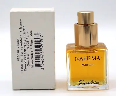 Guerlain Nahema PARFUM 30ml / 1 Oz TESTER W/ BOX Authentic Fast From Finescents! • $373.75