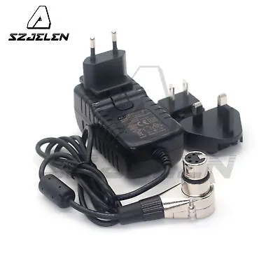 US EU AU 12V Power AC Adapter XLR 4pin Connector For Cameras Camcorders Monitors • $22.40