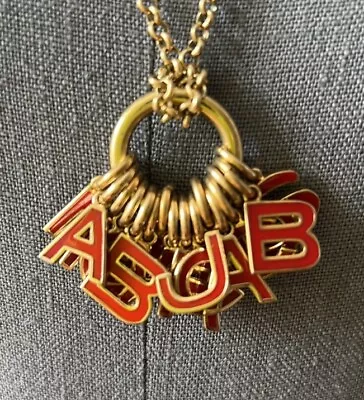 Marc Jacobs Chain Goldtone Necklace • $189.99