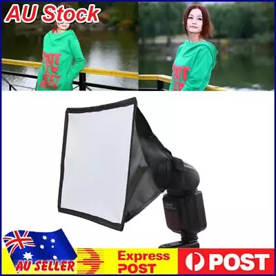 Flash Lamp Soft Box Universal Mini Diffuser Portable For Nikon For Canon • $8.99