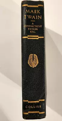 A Connecticut Yankee In King Arthur's Court By Mark Twain (1917) Vintage Book • $10