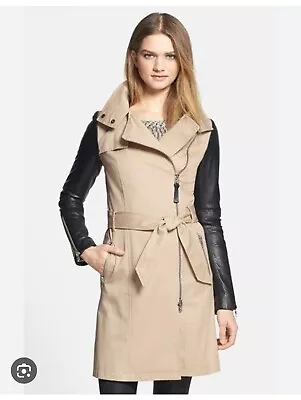 Mackage Avra Trench Coat Size S • $250