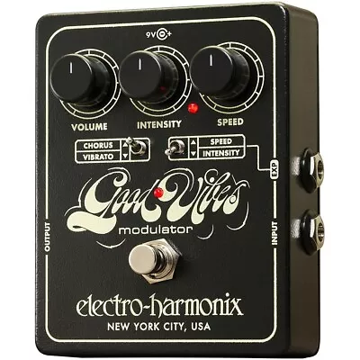 Electro-Harmonix Good Vibes Chorus/Vibrato Guitar Effects Pedal • $165.10