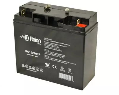 Raion Power 12V 22Ah SLA Battery For Merits Travel-Ease Regal P12012-TBMU • $52.95