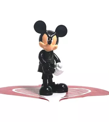 Star Wars Star Tours Action Figure Mickey Mouse As Luke Skywalker Jedi Knight  • $7.99