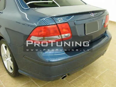 9-3 02-06 Rear Trunk Wing Aero • $114.24