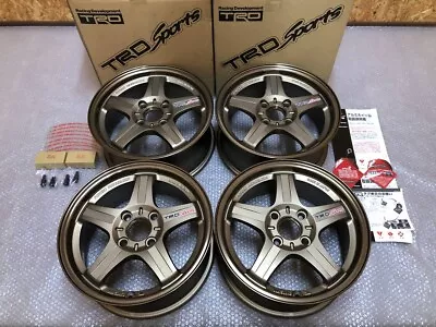 RAYS TRD SP T3 Forged 14inch 6J +38 Aluminum Wheel PCD100 Bronze MR2 AW11 Jdm • $4274.99