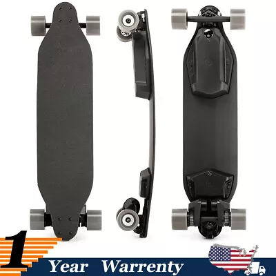 40 MPH 600W*2 Electric Skateboard Hub Motor 40 Mile Range City Land Surfboard • $639