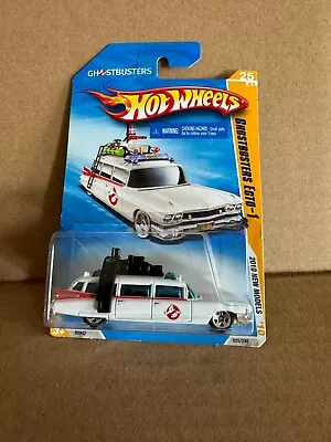 Hot Wheels Ghostbusters Ecto-1 2010 New Models #25/44 A20 • £13.32