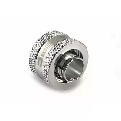 XSPC G1/4 To 3/8 ID 1/2 OD Compression Fitting V2 - Chrome • £6.99