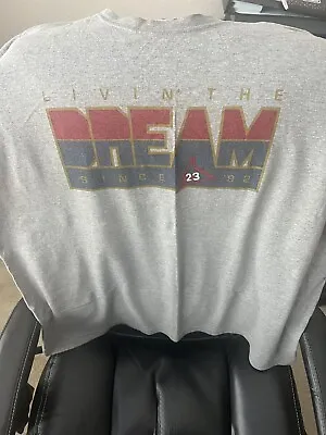Jordan Men's Gray Dream Team -  3XL Short Sleeve T-Shirt - Vintage • $15.98