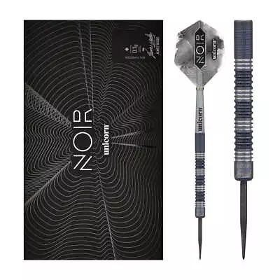 Unicorn Darts James Wade Deluxe Noir 90% Tungsten Steel Tip Darts • £92.95