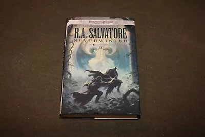 Neverwinter Saga Book 2 By R. A. Salvatore 2011 HC 1st Ed/1st Print - SIGNED • $84.99