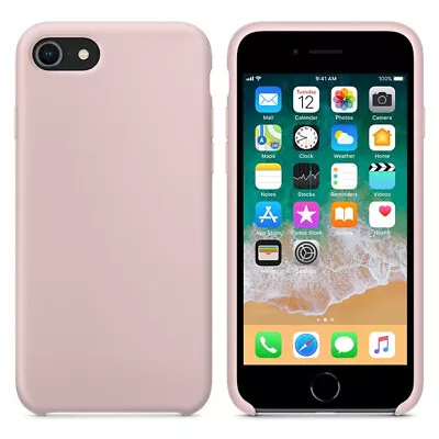 IPhone 12 11 Pro Max X XS Max XR 7/8 Plus Case Anti-Falling Soft Silicone Cover • $10.99