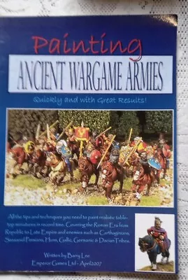 Painting Ancient Wargames Arimes Barry Lee • £5