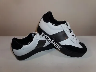 £39.99 • Buy Armani Exchange Sneakers Shoes Sports Casual Trainers Size 4 Uk/37 Eur