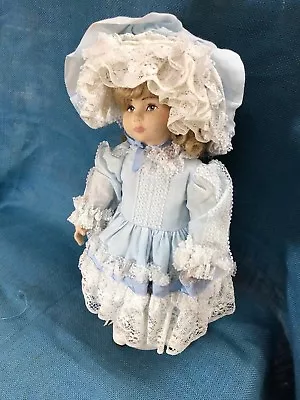 Pat Thompson Vlasta 20  Hand Painted Cloth Doll • $350