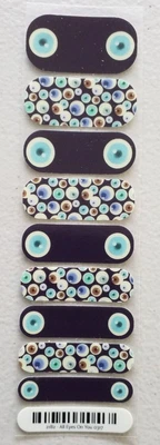 $3 • Buy Jamberry Nail Wrap Half Sheet All Eyes On You Halloween Retired November 2018