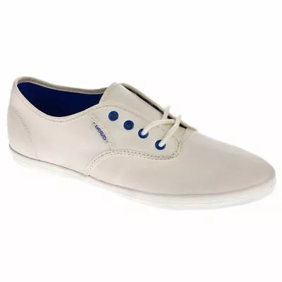 Gravis Shoes Womens Slymz Wax White Footwear Skate Surf Snow Kingpin Store • $24.99