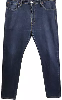 LEVI'S 512 Mens Jeans Blue Waist 38 Leg32 Red Tag Levi Used Condition (LEVI-193) • £15.99